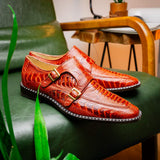Napoli Rustic Cognac - Marco Di Milano - Flyclothing LLC