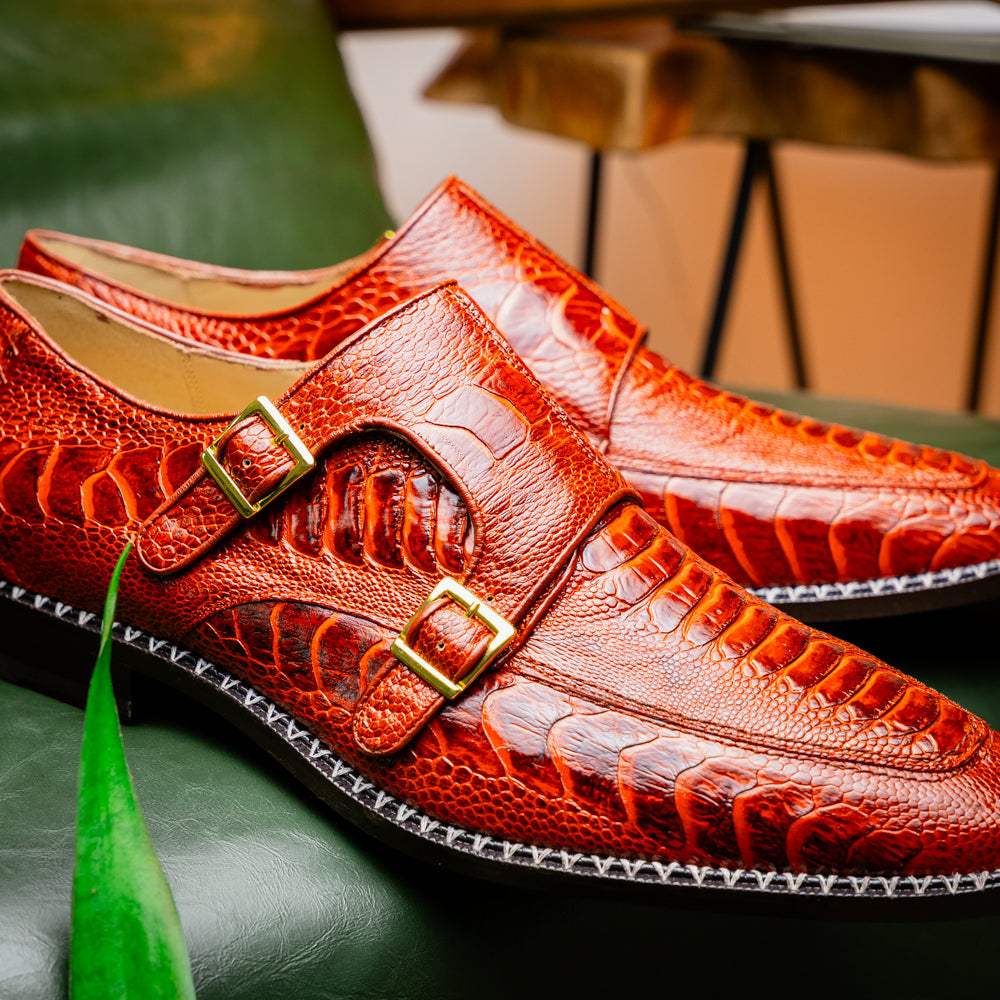 Napoli Rustic Cognac - Marco Di Milano - Flyclothing LLC