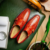 Napoli Rustic Cognac - Marco Di Milano - Flyclothing LLC