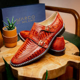 Napoli Rustic Cognac - Marco Di Milano - Flyclothing LLC