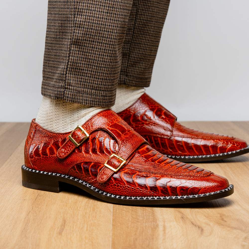 Napoli Rustic Cognac - Marco Di Milano - Flyclothing LLC