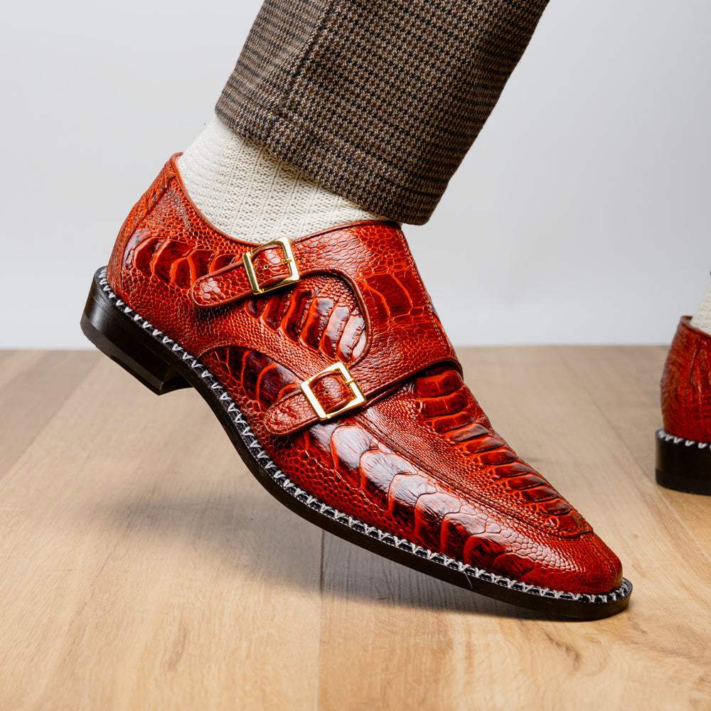 Napoli Rustic Cognac - Marco Di Milano - Flyclothing LLC