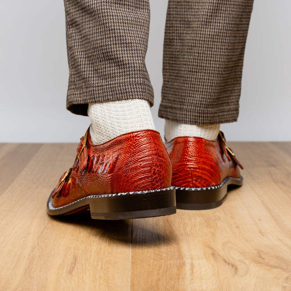 Napoli Rustic Cognac - Marco Di Milano - Flyclothing LLC