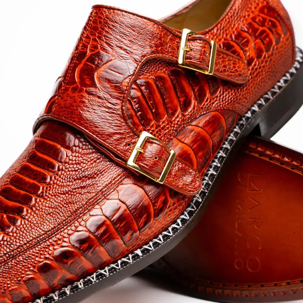 Napoli Rustic Cognac - Marco Di Milano - Flyclothing LLC