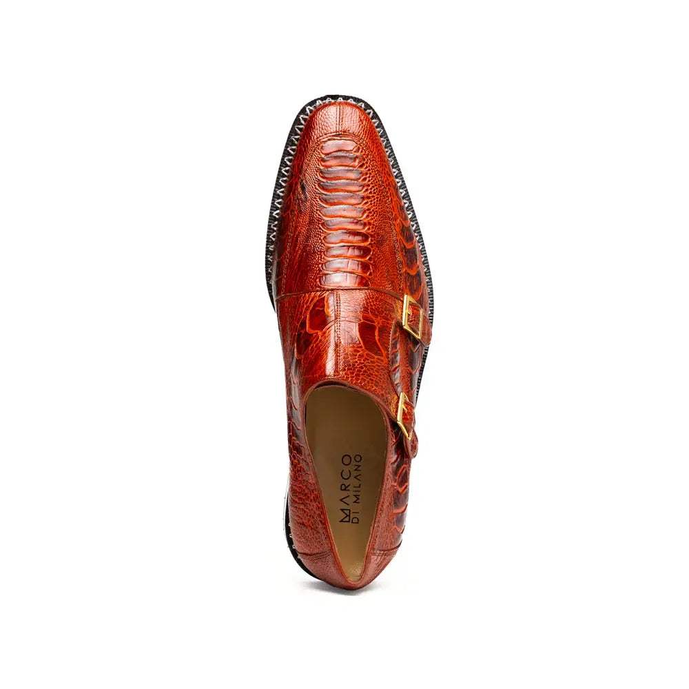 Napoli Rustic Cognac - Marco Di Milano - Flyclothing LLC