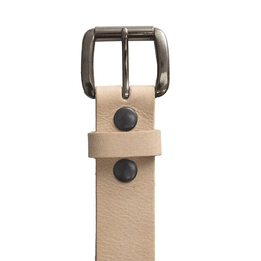 Natural Belt - First Manufacturing Company - Flyclothing LLC