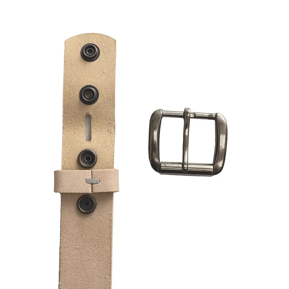 Natural Belt - First Manufacturing Company - Flyclothing LLC
