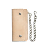 LARGE TRUCKER - Vegetable Tanned Leather Wallet - First Manufacturing Company - Flyclothing LLC