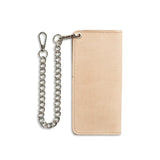 LARGE TRUCKER - Vegetable Tanned Leather Wallet - First Manufacturing Company - Flyclothing LLC