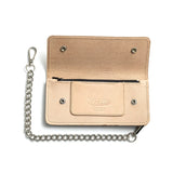 LARGE TRUCKER - Vegetable Tanned Leather Wallet - First Manufacturing Company - Flyclothing LLC