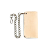 SMALL TRUCKER - Vegetable Tanned Leather Wallet - First Manufacturing Company - Flyclothing LLC
