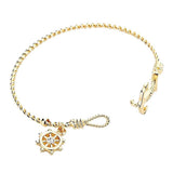 Nautical Anchor Helm Charm Hook Bracelet Anchor Bracelet - Madeline Love - Flyclothing LLC