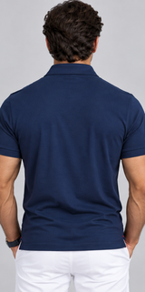 Buki Cinqo Polo - Navy - Buki - Flyclothing LLC