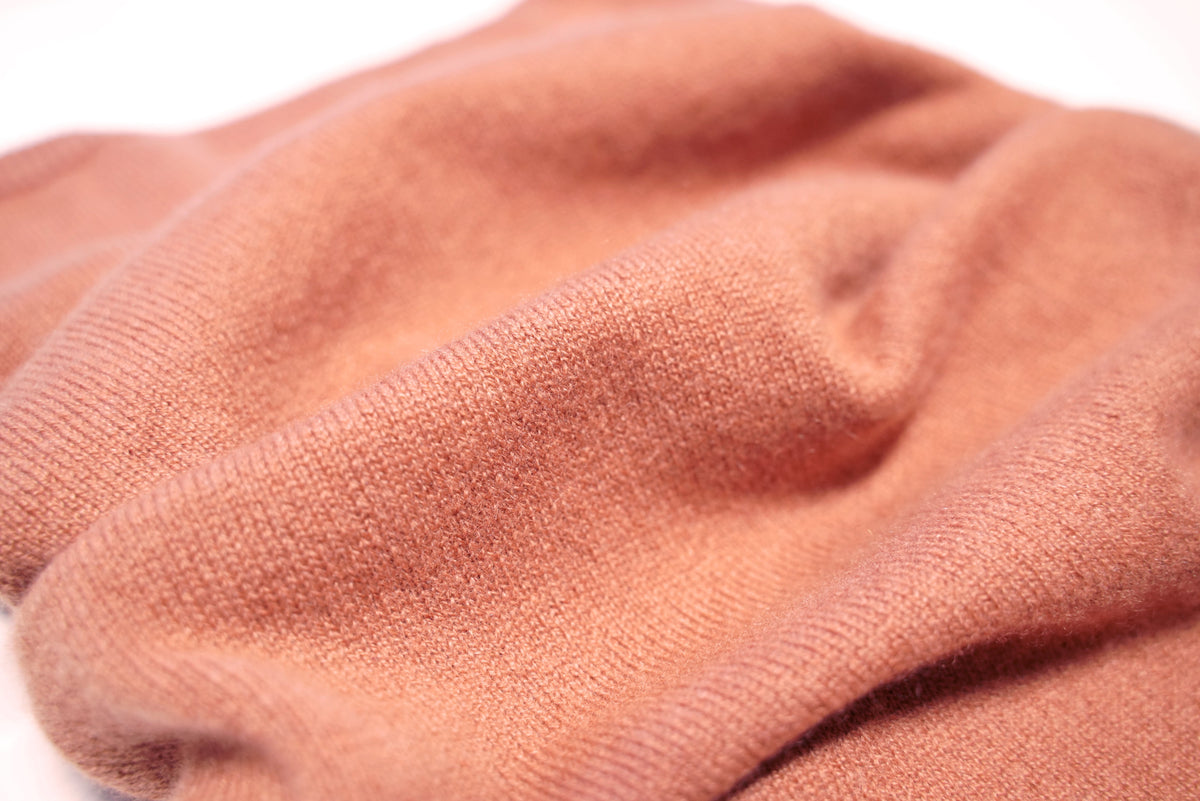 tittimitti® 100% Cashmere Unisex Neck Gaiter — Knitted Loop Scarf - tittimitti - Flyclothing LLC
