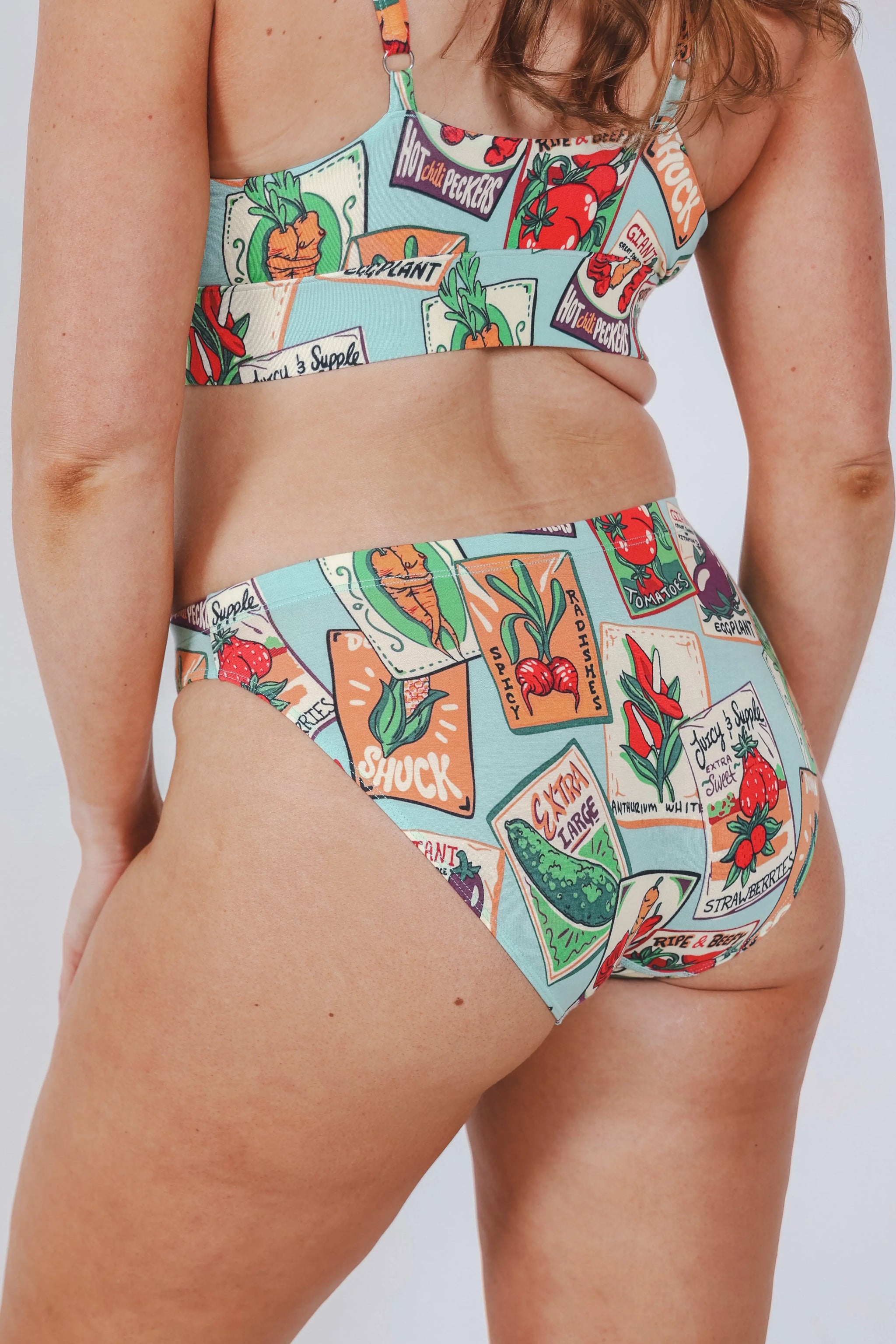 The Need For Seed | Seed Packet Modal Bikini Underwear - Shinesty - Flyclothing LLC