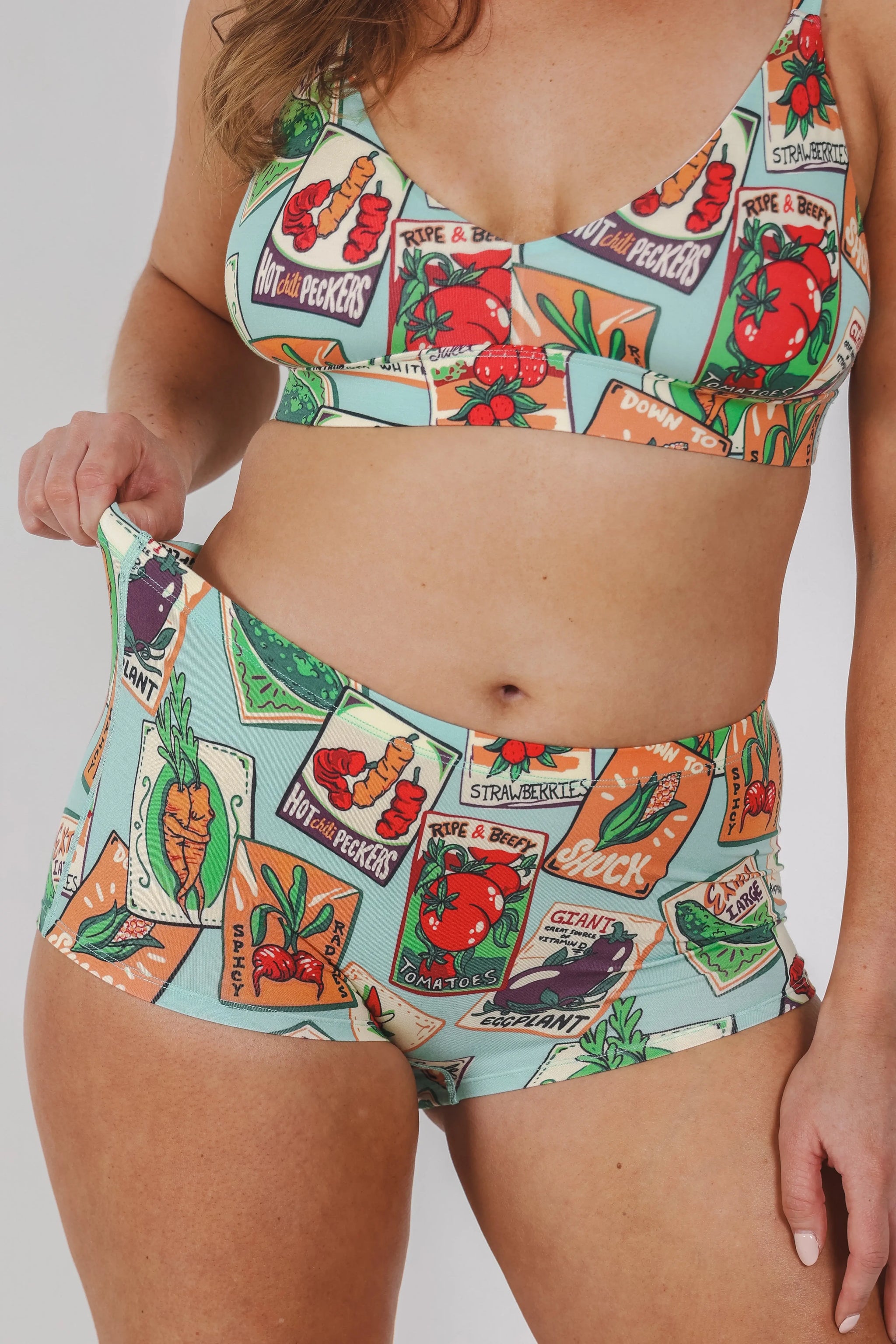 The Need For Seed | Seed Packet Modal Boyshort Underwear - Shinesty - Flyclothing LLC