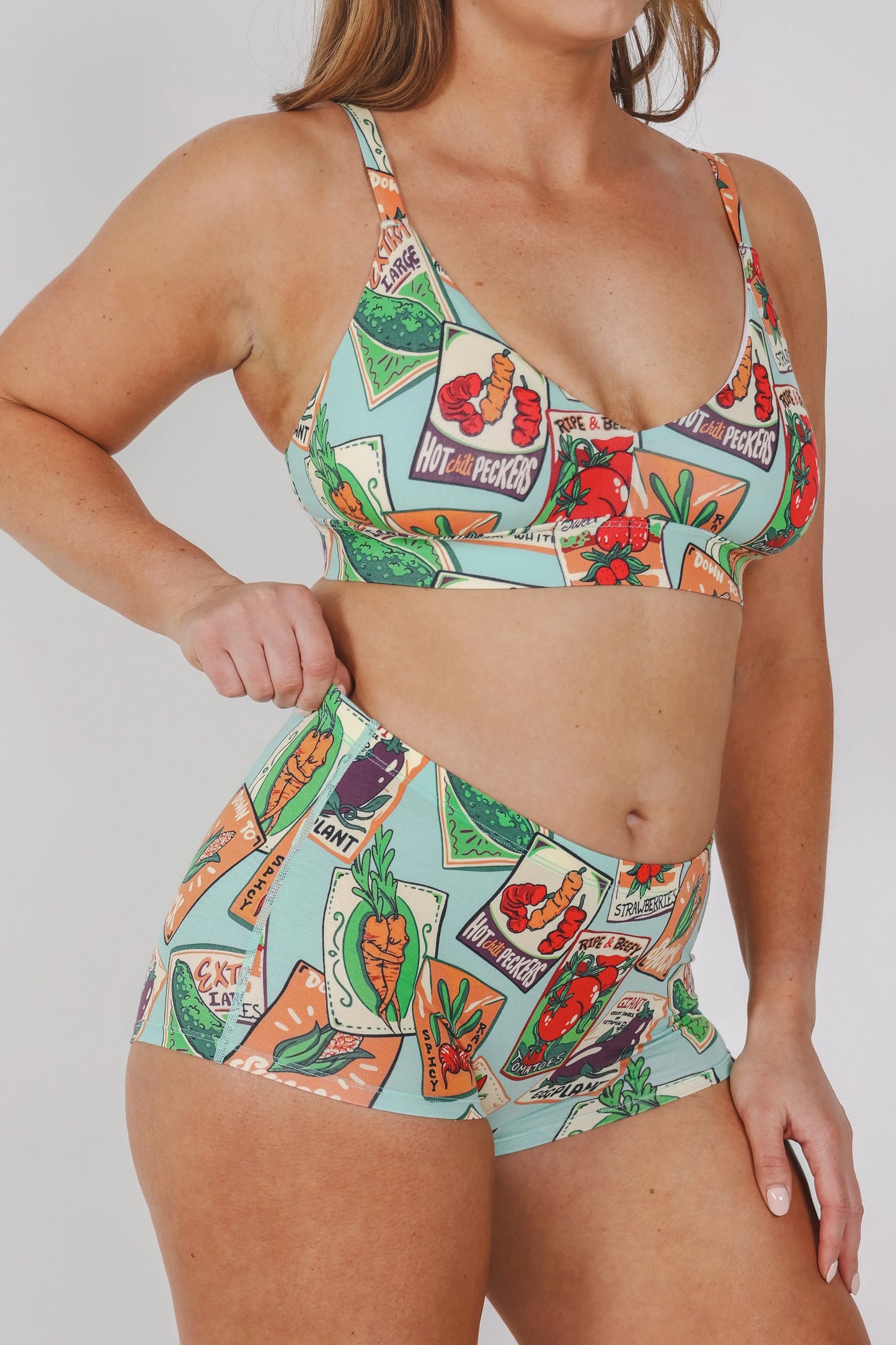 The Need For Seed | Seed Packet Modal Boyshort Underwear - Shinesty - Flyclothing LLC