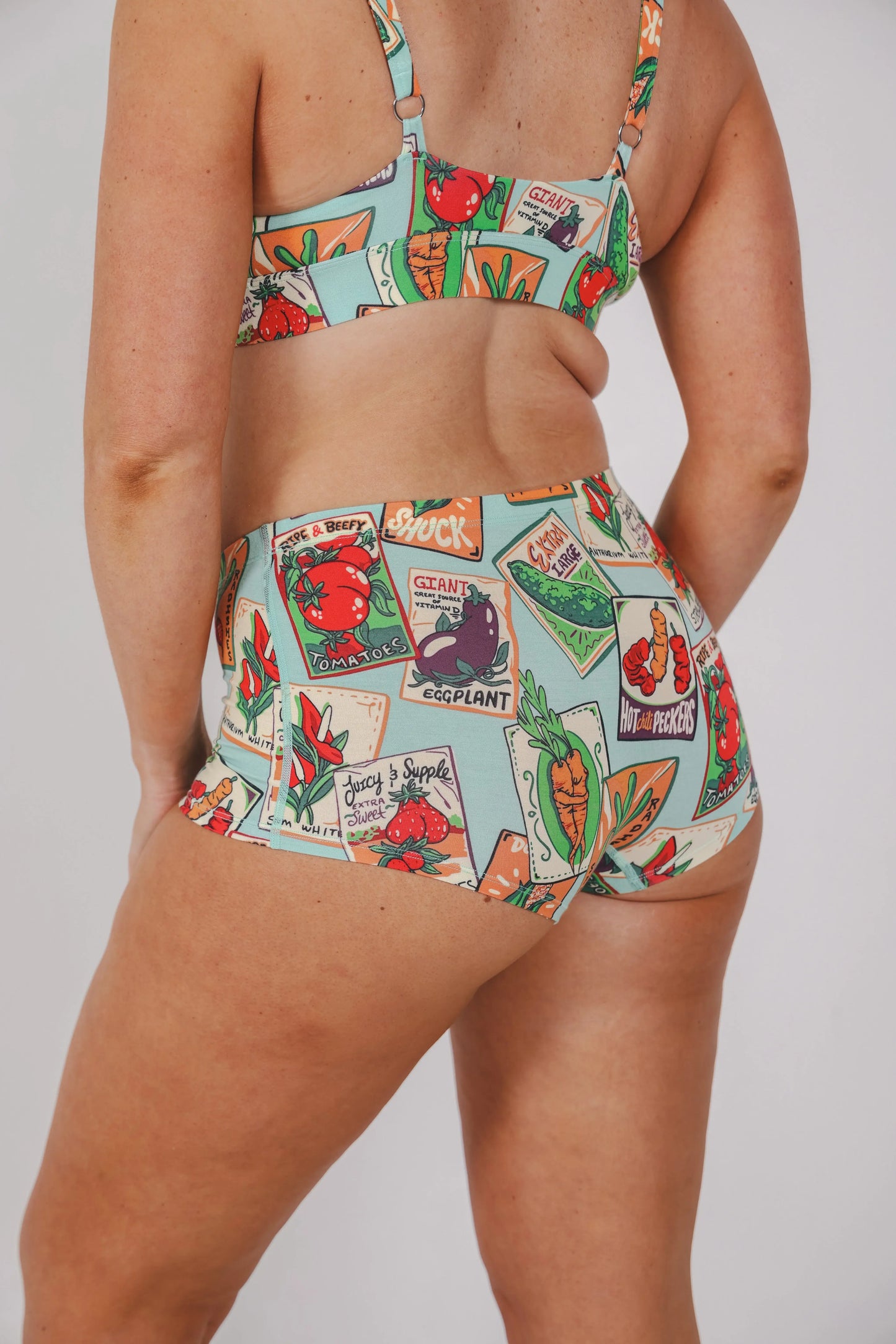 The Need For Seed | Seed Packet Modal Boyshort Underwear - Shinesty - Flyclothing LLC