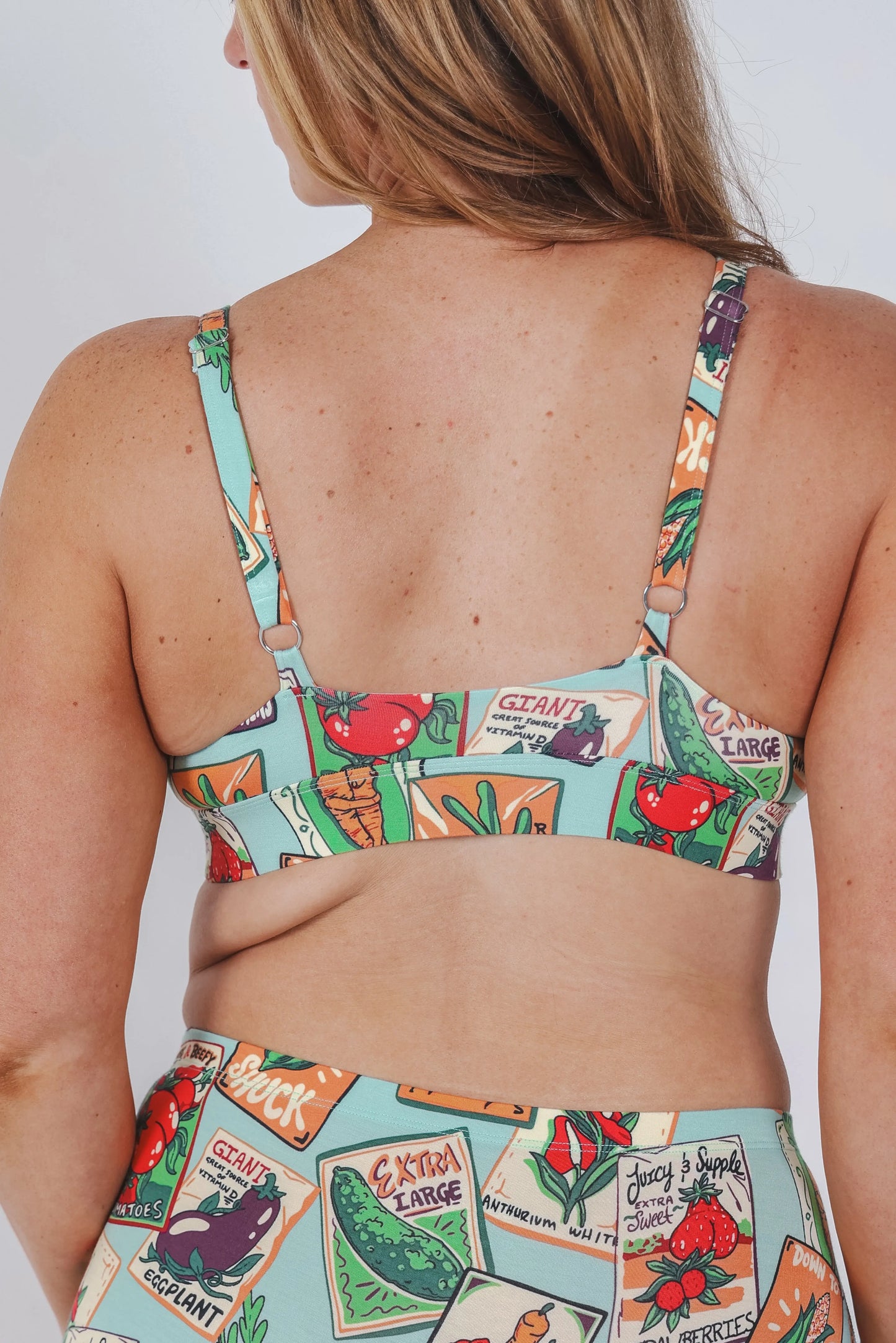 The Need For Seed | Seed Packet Boob Hammock™ Plunge Bralette - Shinesty - Flyclothing LLC
