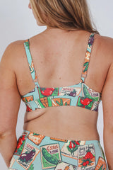 The Need For Seed | Seed Packet Boob Hammock™ Plunge Bralette - Shinesty - Flyclothing LLC