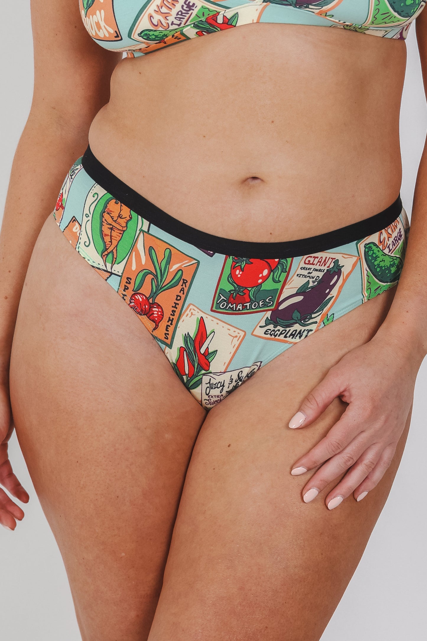 The Need For Seed | Seed Packet Cheeky Underwear