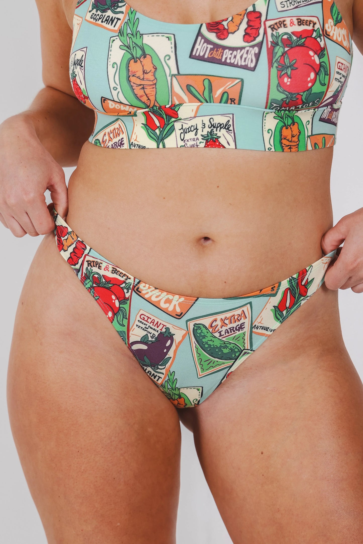 The Need For Seed | Seed Packet MicroModal Thong - Shinesty - Flyclothing LLC