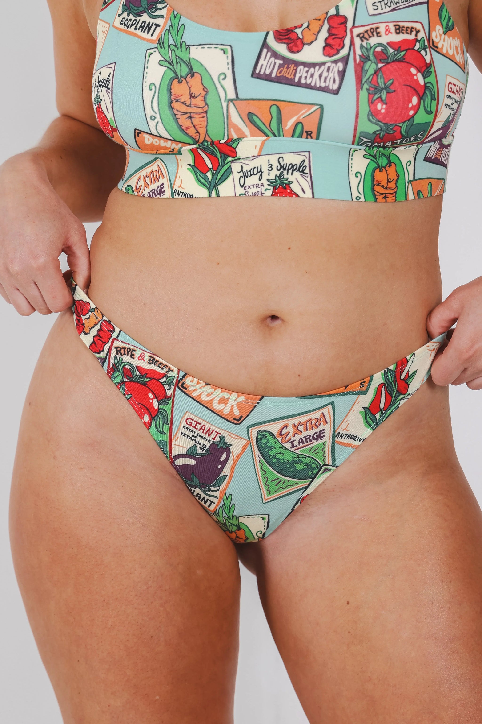 The Need For Seed | Seed Packet MicroModal Thong - Shinesty - Flyclothing LLC