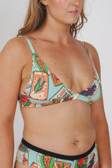 The Need For Seed | Seed Packet Boob Hammock™ Triangle Bralette - Shinesty - Flyclothing LLC
