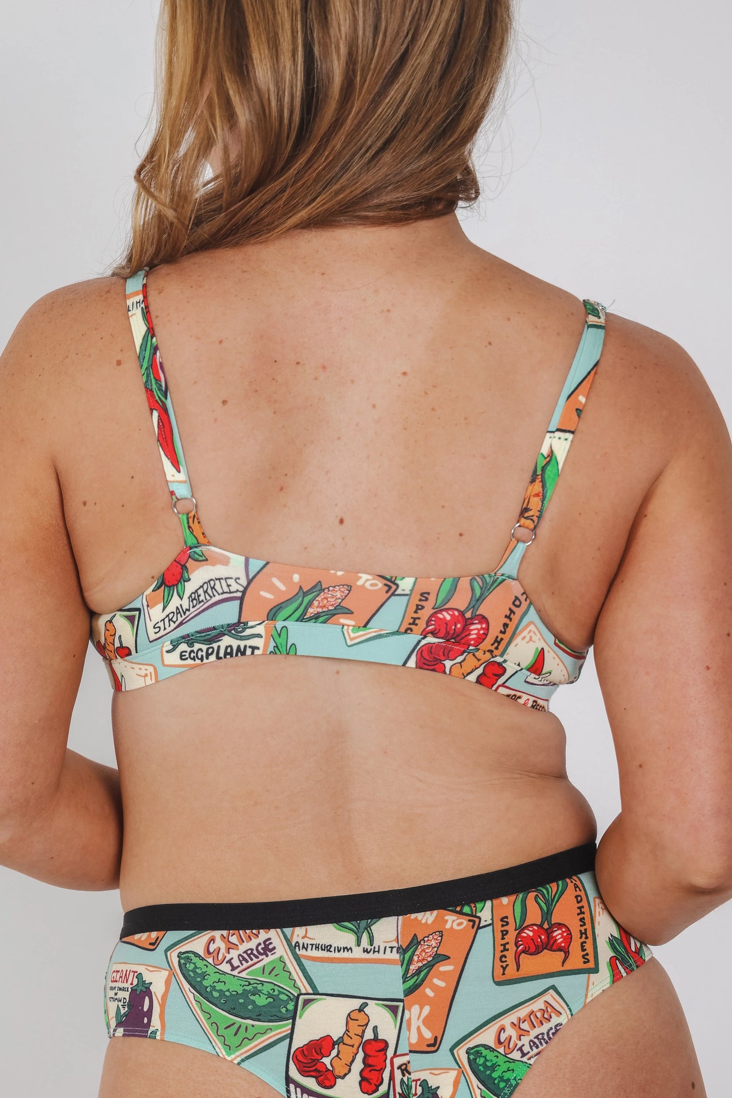 The Need For Seed | Seed Packet Boob Hammock™ Triangle Bralette - Shinesty - Flyclothing LLC