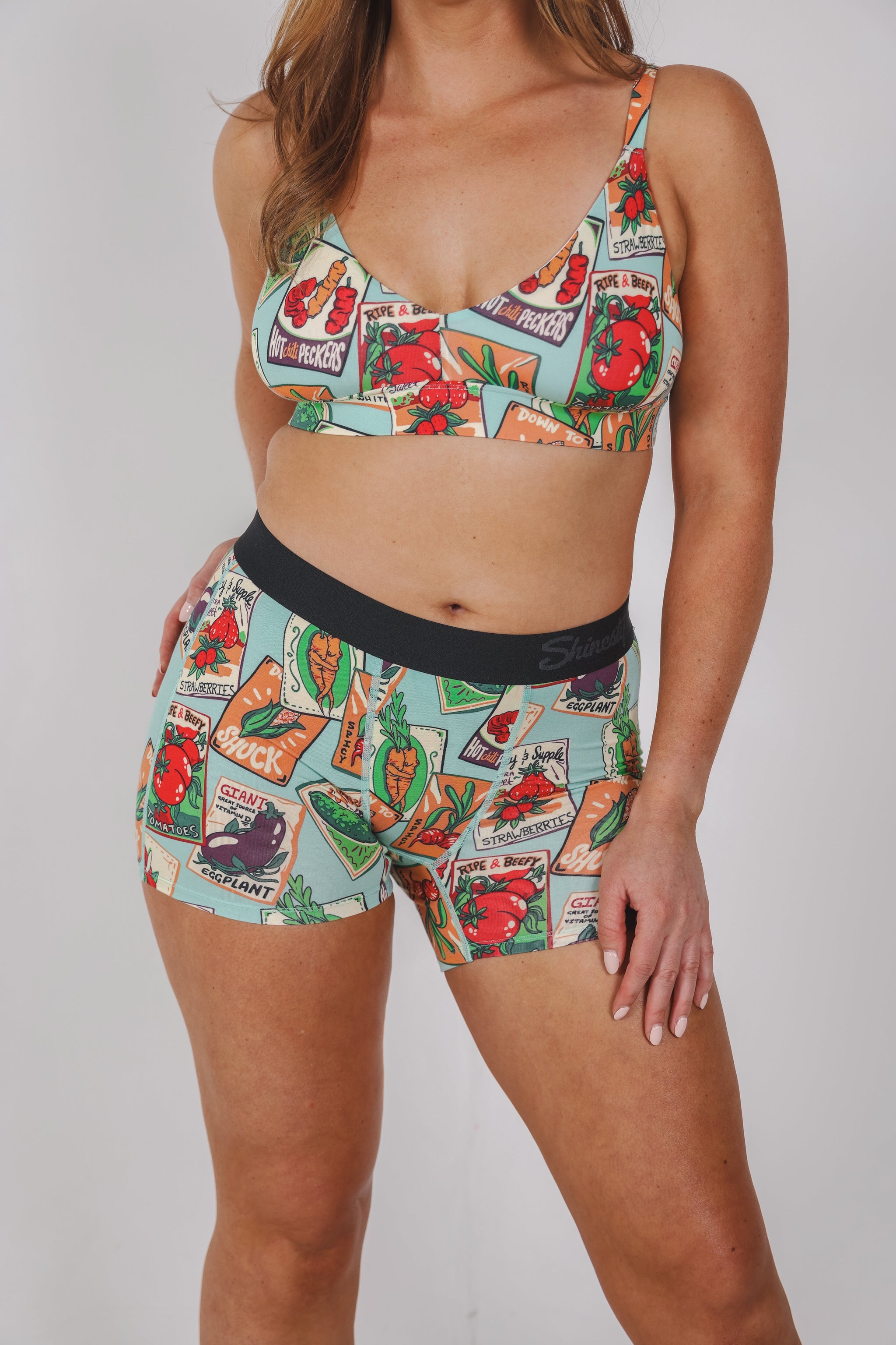 The Need For Seed | Seed Packet Women’s Boxers