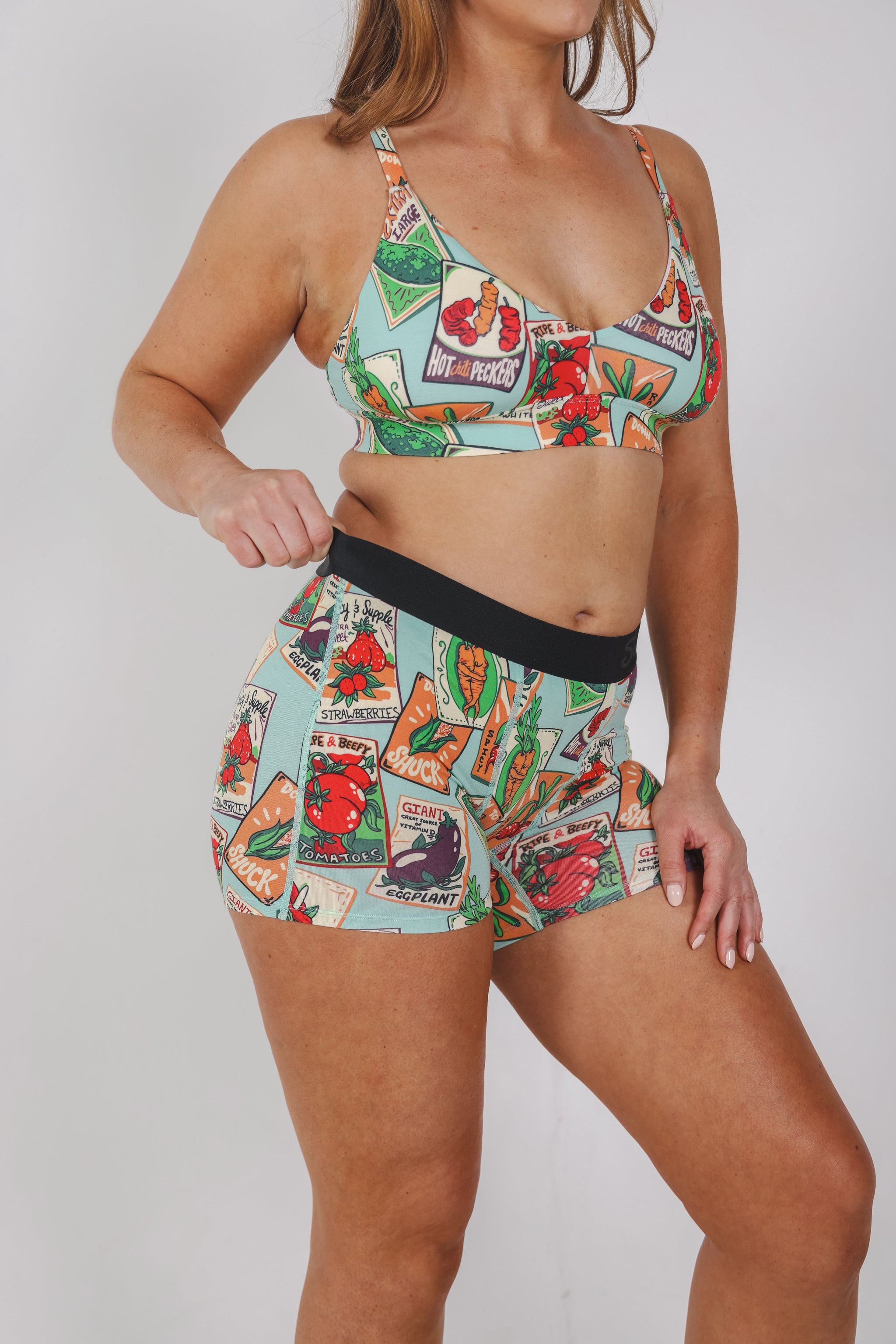 The Need For Seed | Seed Packet Women’s Boxers