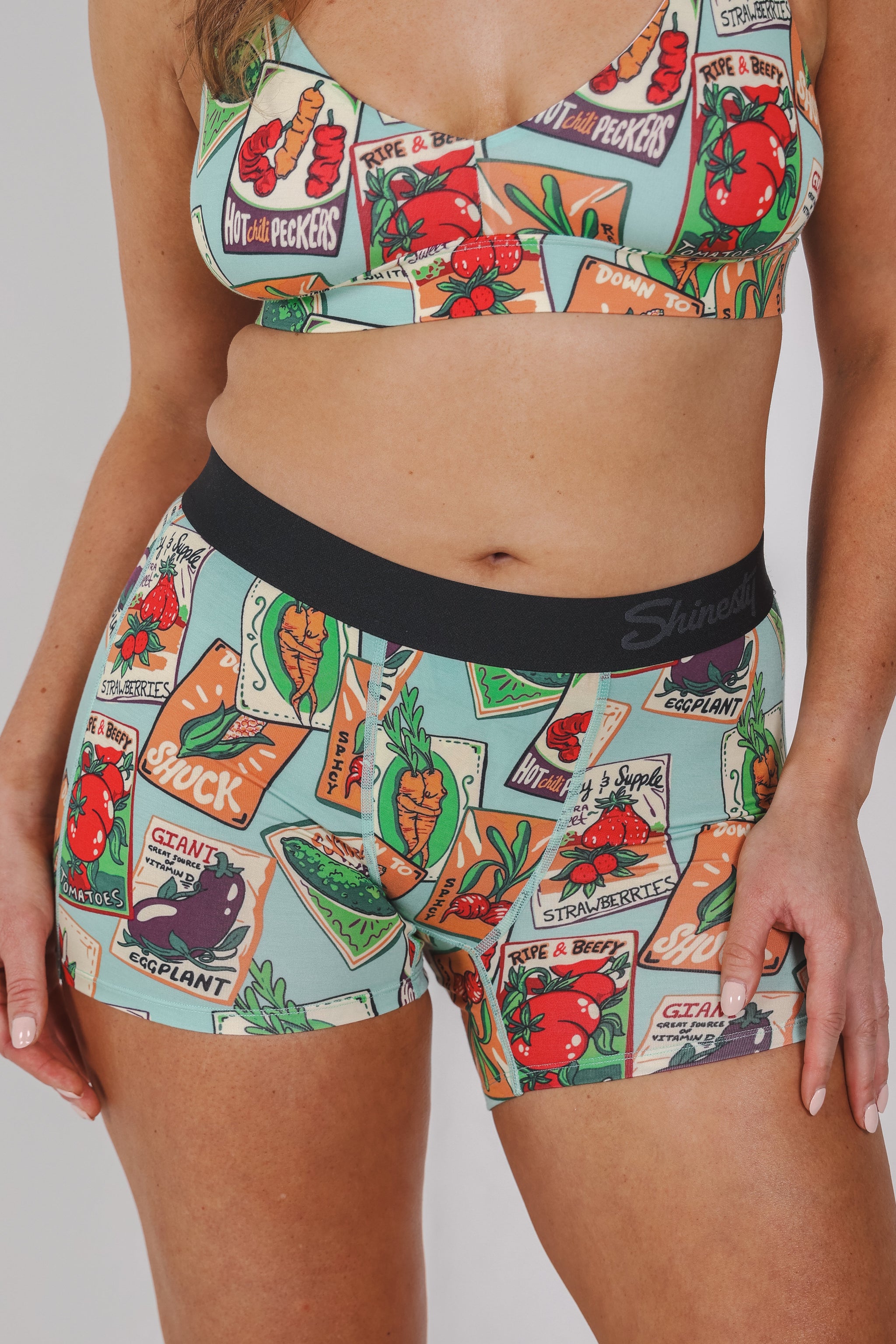 The Need For Seed | Seed Packet Women’s Boxers