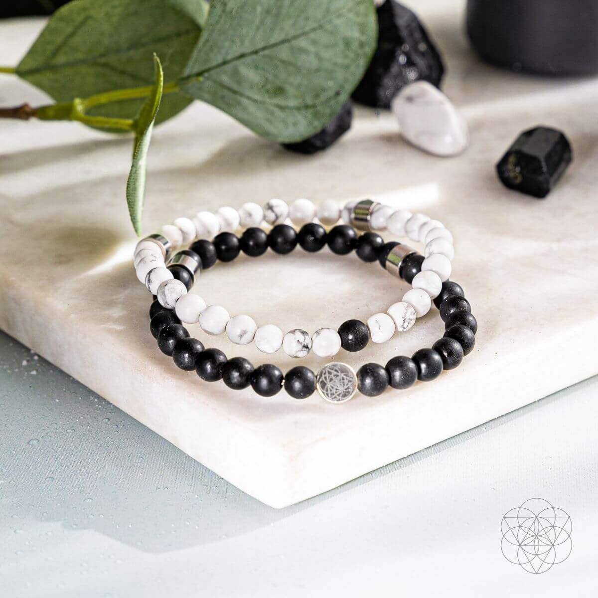 Negativity Banisher Bracelet Set - Conscious Items - Flyclothing LLC