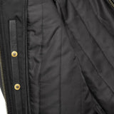 Nemesis Men's Motorcycle Leather Jacket - First Manufacturing Company - Flyclothing LLC