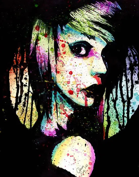 Black Market Art Company Nervous Breakdown Print - Black Market Art Company - Flyclothing LLC