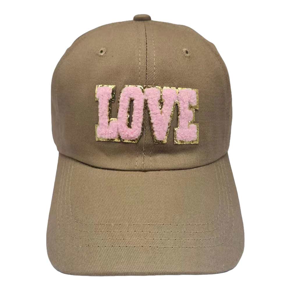 Love Message Baseball Cap - Madeline Love - Flyclothing LLC