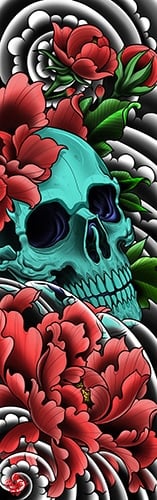 Black Market Art Company 2Cents New Beginnings Print