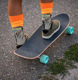 The Scream by Edvard Munch Art Socks - Comfy Cotton for Men & Women - Real Sic - Flyclothing LLC