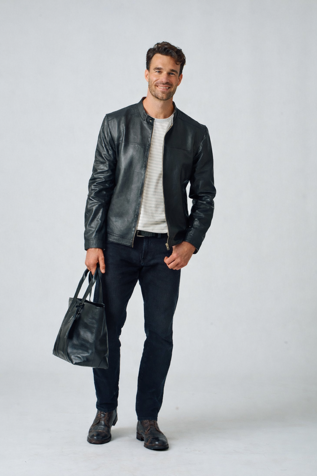 Orlando UF Leather Jacket