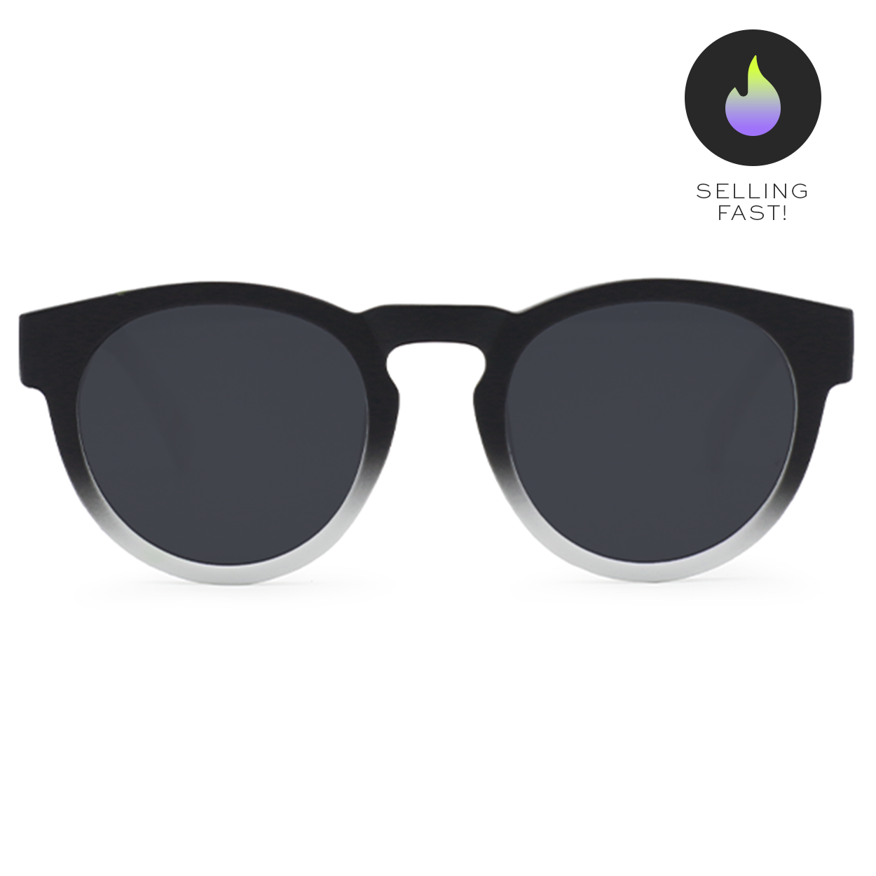Chelsea - Black & White - TopFoxx - Flyclothing LLC