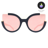 Chloe - Black - Rose Gold - TopFoxx - Flyclothing LLC
