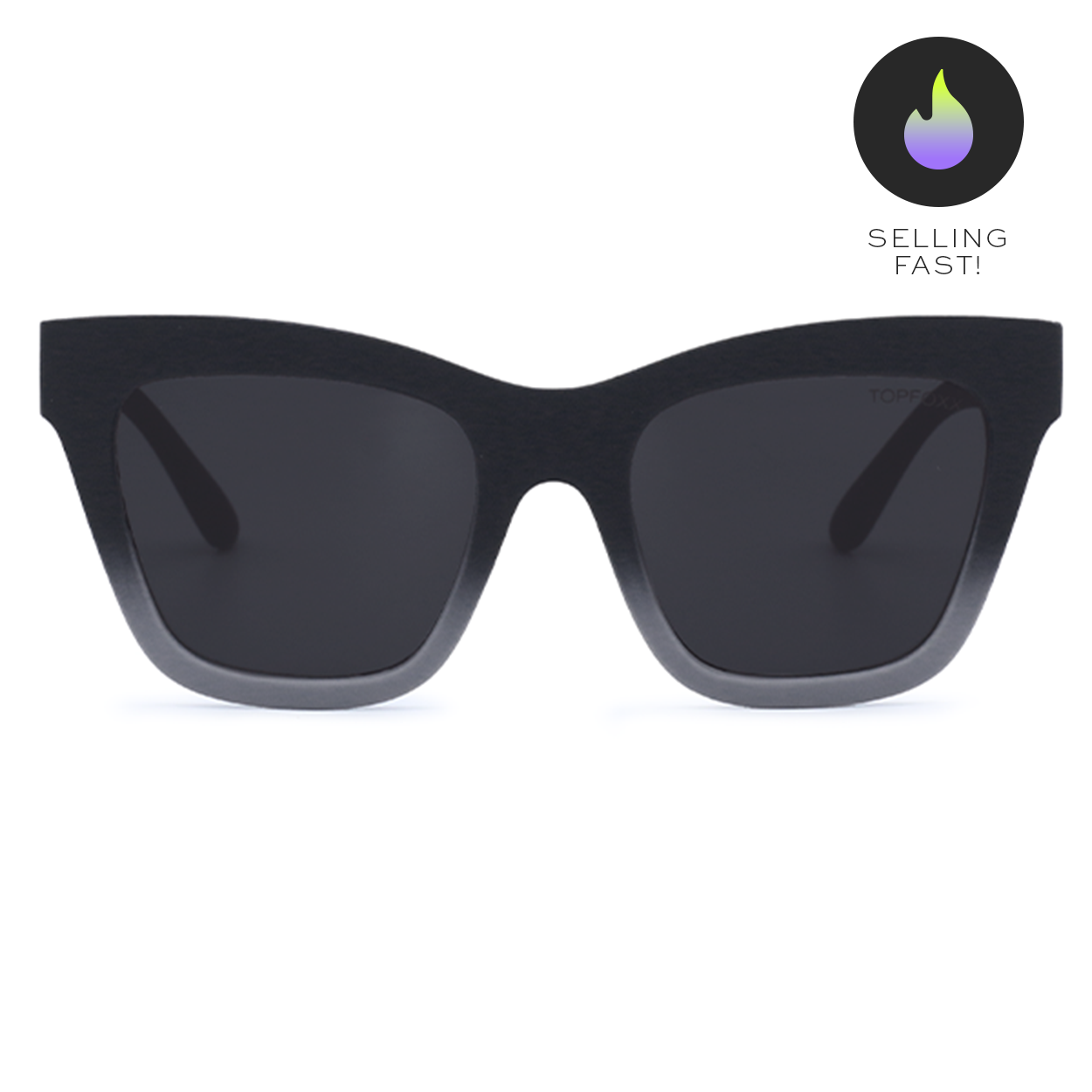 Cosmo - Black & Grey - TopFoxx - Flyclothing LLC