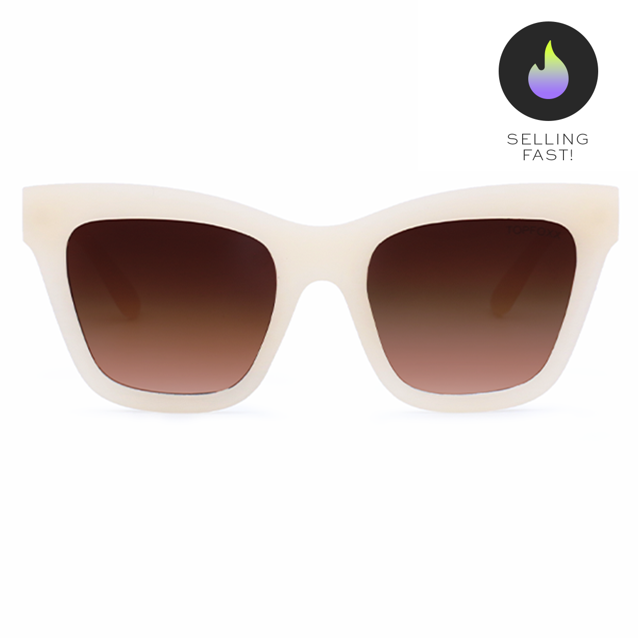 Cosmo - Nude - Brown - TopFoxx - Flyclothing LLC