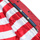 Patriot Rebel Men's Motorcycle Leather Vest - First Manufacturing Company - Flyclothing LLC