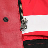 Patriot Rebel Men's Motorcycle Leather Vest - First Manufacturing Company - Flyclothing LLC