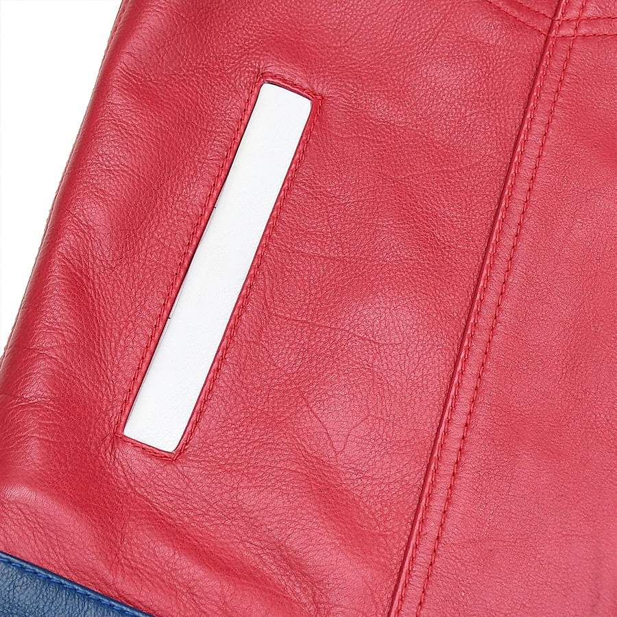 Patriot Rebel Men's Motorcycle Leather Vest - First Manufacturing Company - Flyclothing LLC