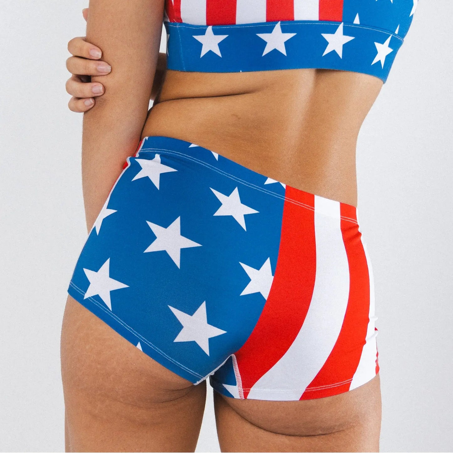 The Mascot | American Flag Modal Boyshort Underwear - Shinesty - Flyclothing LLC
