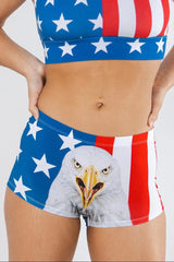 The Mascot | American Flag Modal Boyshort Underwear - Shinesty - Flyclothing LLC