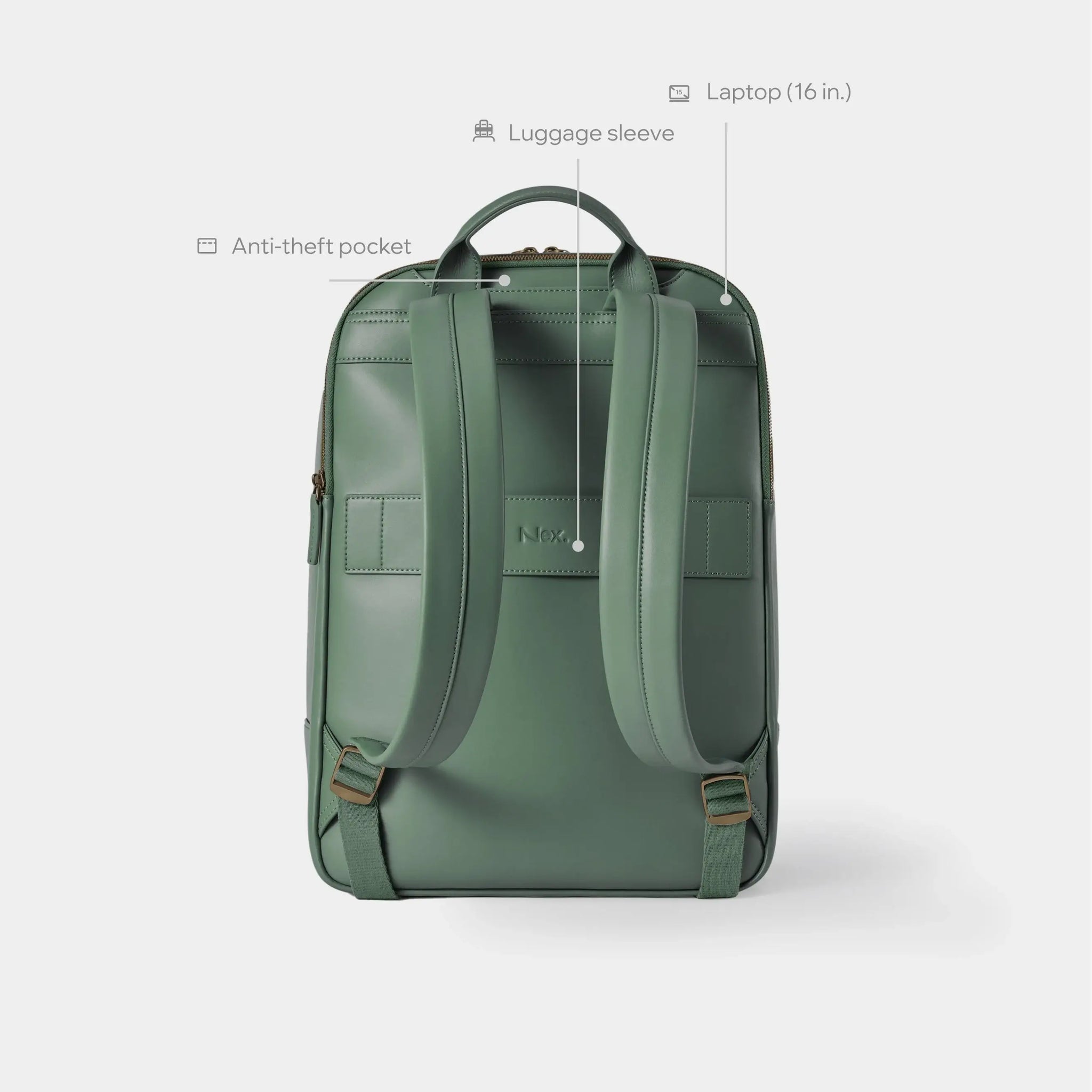 Hawaii Underseat Backpack - Nex - Flyclothing LLC