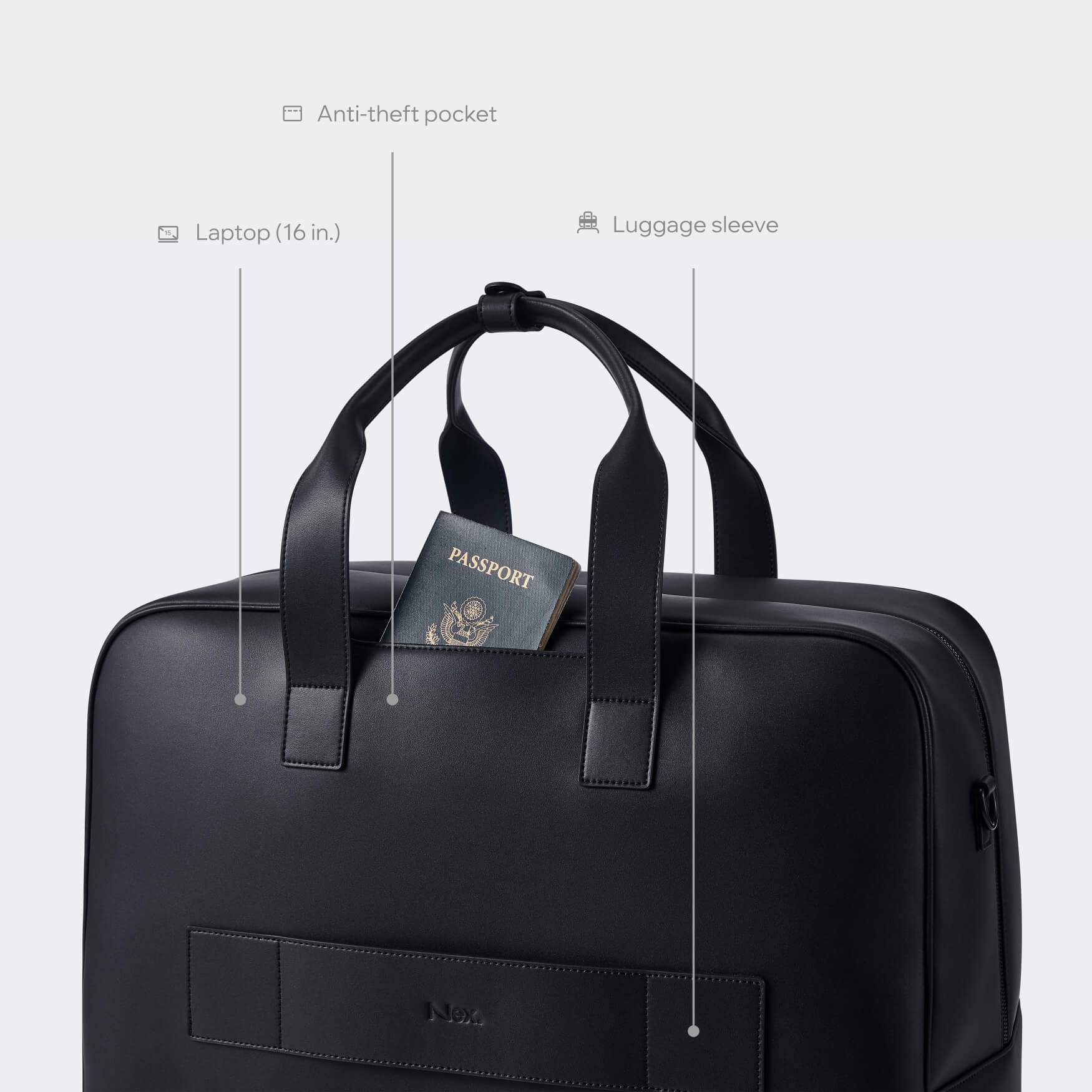 Hawaii Modular Weekender - Nex - Flyclothing LLC